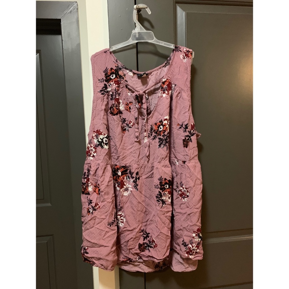Torrid - Floral Tank Top - Size 4